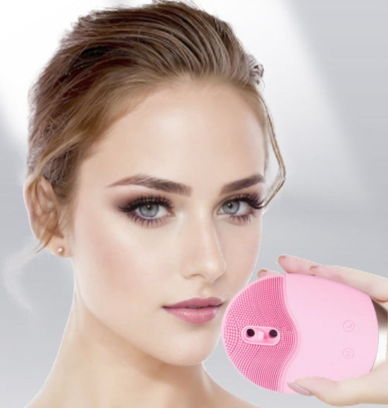 Facial Cleanser Foam Silicone Facial Cleanser